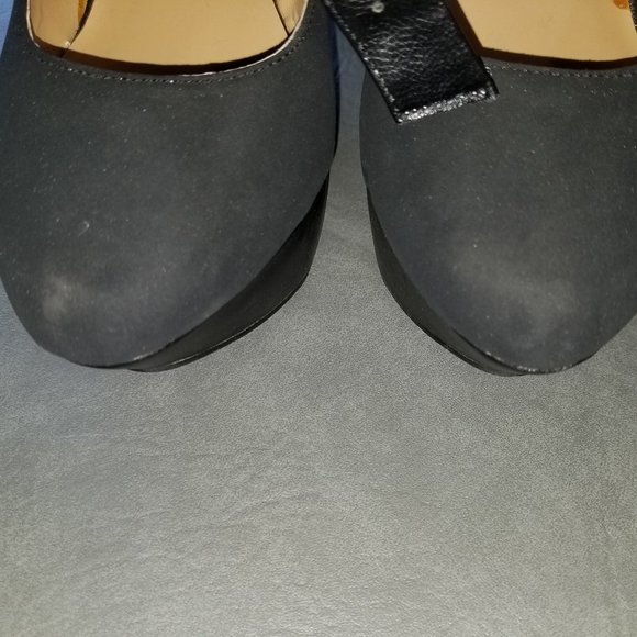 Penny Loves Kenny Very Comfortable 6.5 inch Platform Wedge Heels - Picture 12 of 12